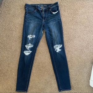 American Eagle jeans, size 12 long
